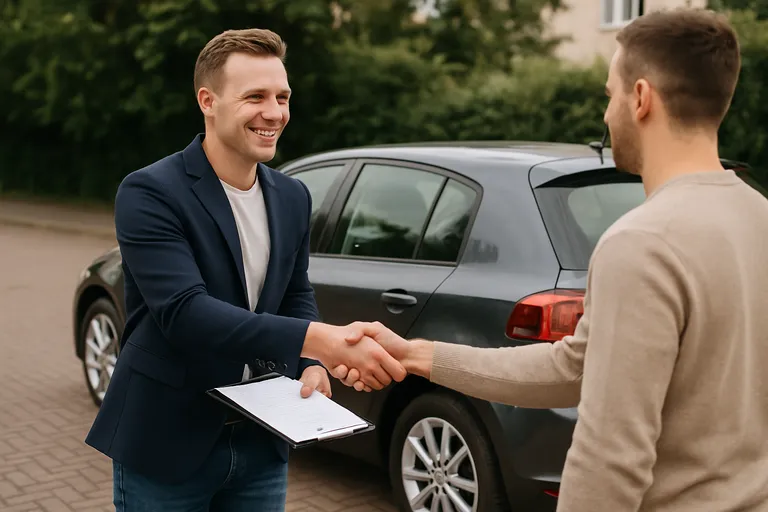 Snel en zorgeloos je auto verkopen aan een opkoper